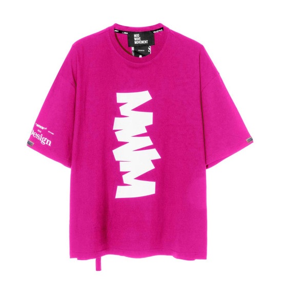 MWM Ανδρική κοντομάνικη μπλούζα Black Capsule T-Shirt